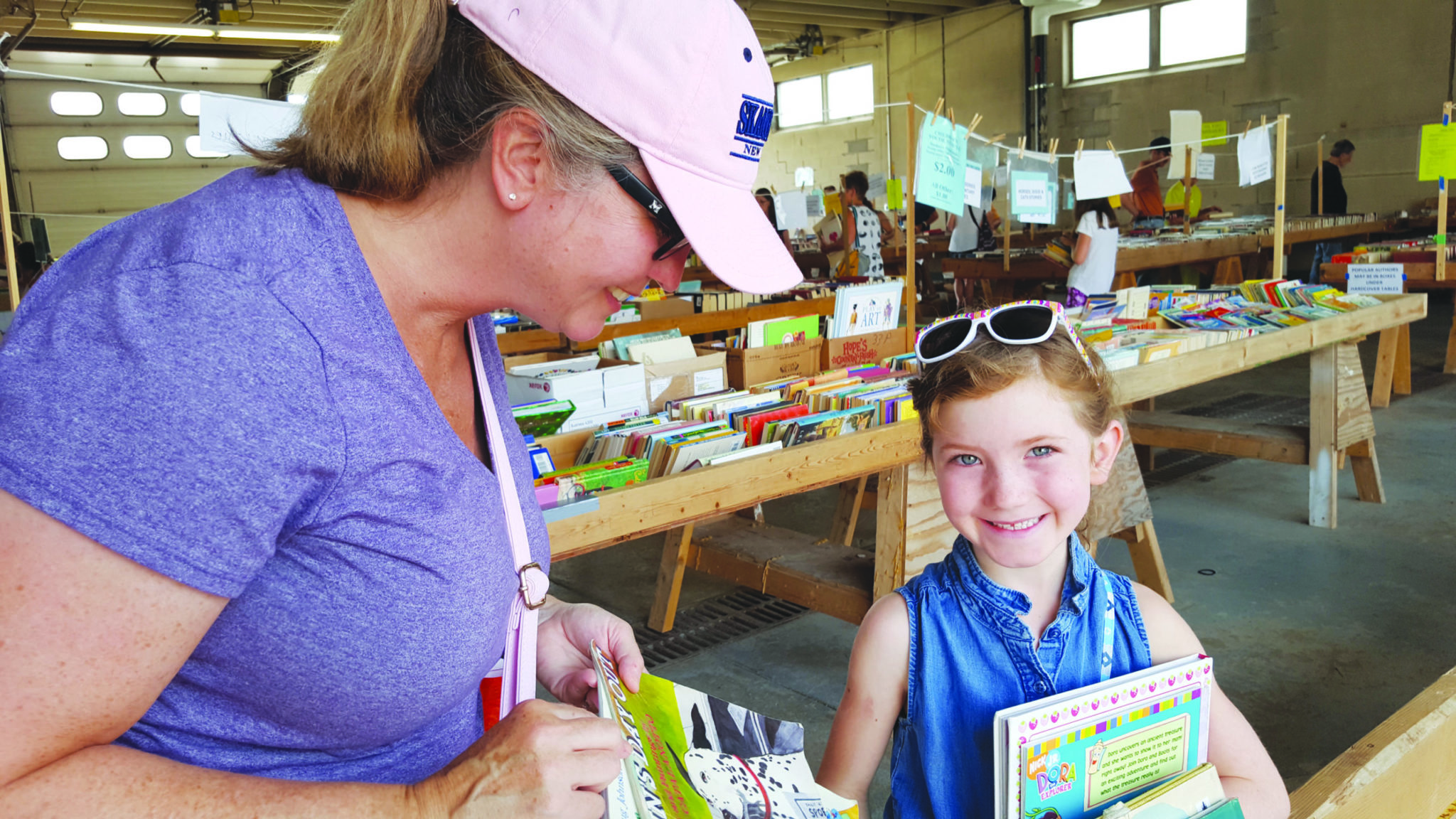 Skaneateles Library book sale July 11-14