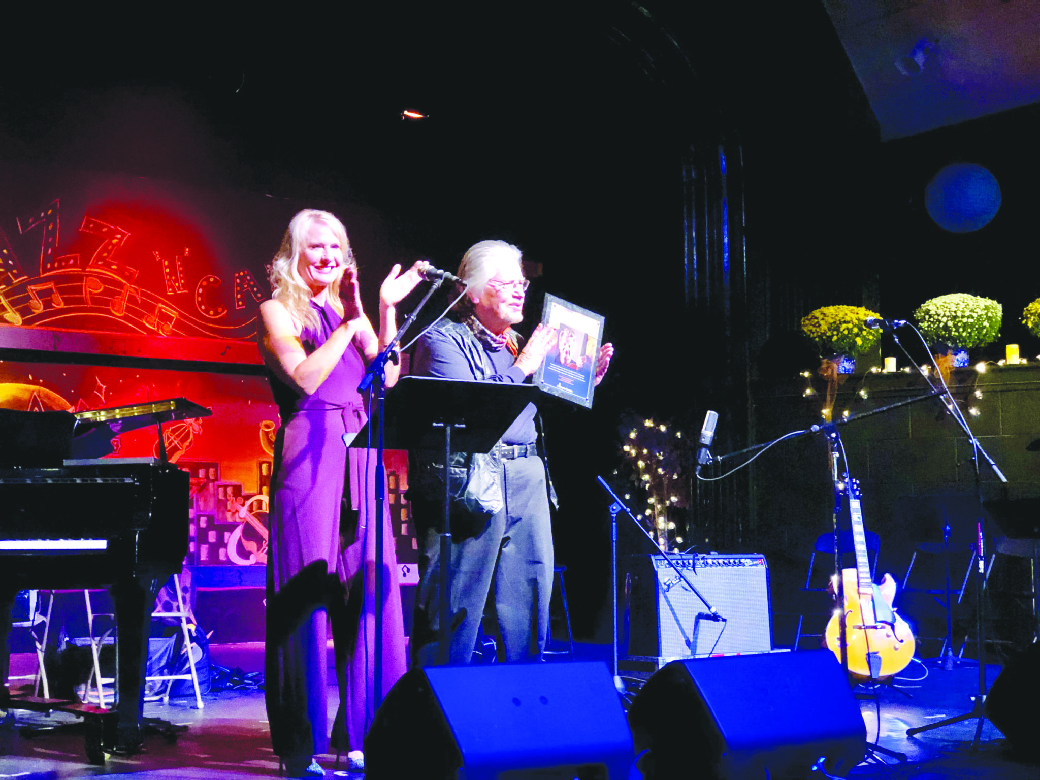 Eagle News Online – Jazz musician honored for contributions to CNY community